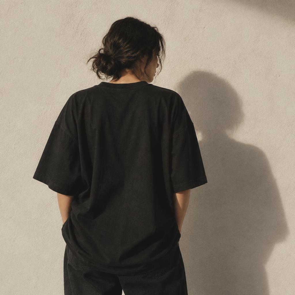 Signature Oversized Tee — alternate view
